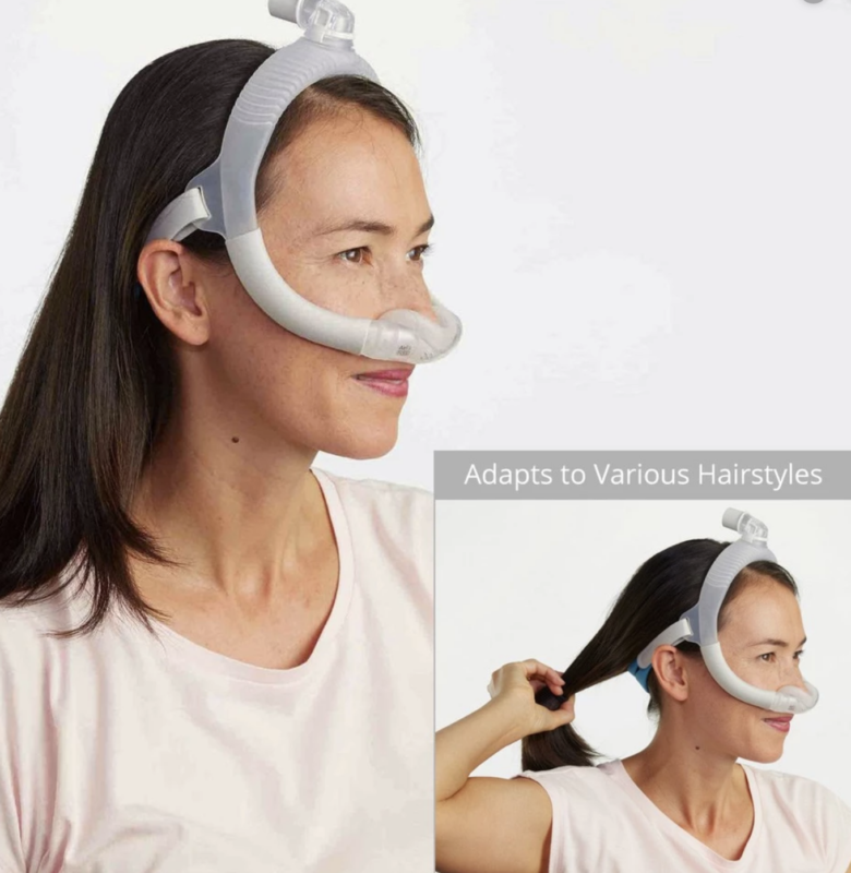 Resmed Airfit N30i Nasal Cpap Mask With Headgear Starter Pack