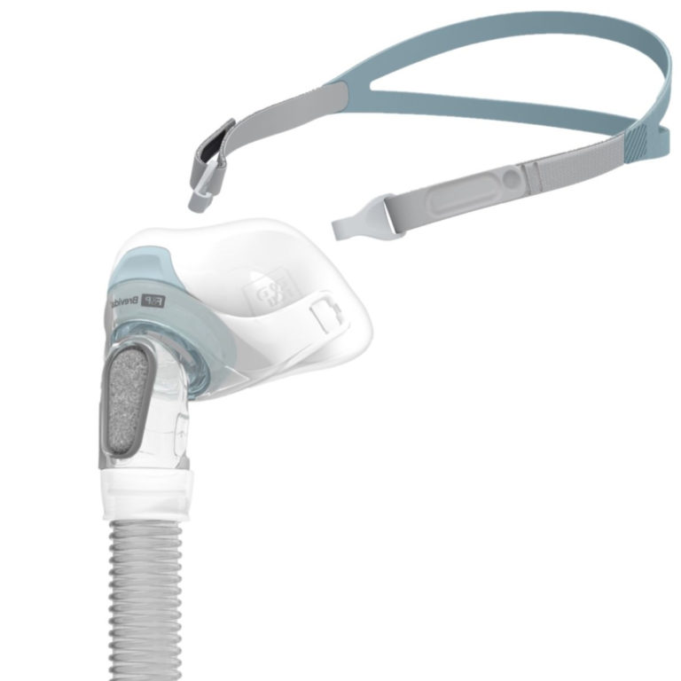 Fisher & Paykel Brevida™ Nasal Pillow CPAP & BiPAP Mask with Headgear ...