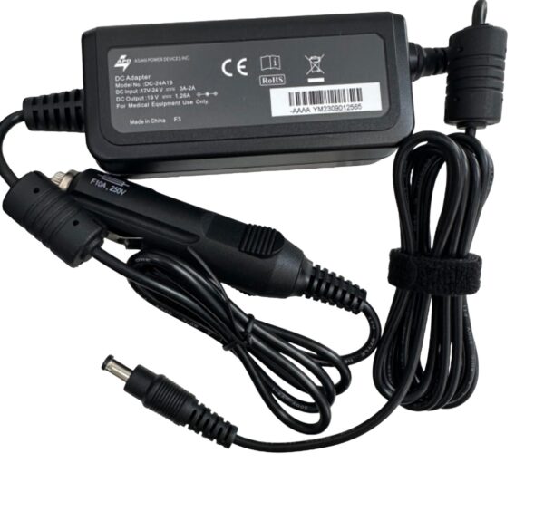DC-Power-Adapter-Cord-(Car-Outlet)-for-BMC-M1-Travel-CPAP-Machine-cpap-store-dubai