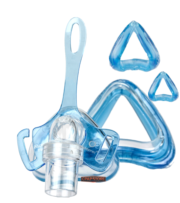 sleepnet-ascend-blue-airgel-vented-nasal-cpap-bipap-mask-with-headgear-fitpack-cpap-store-dubai